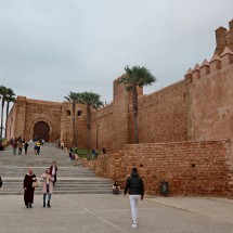 Walls of the Kasbah of the Udayas